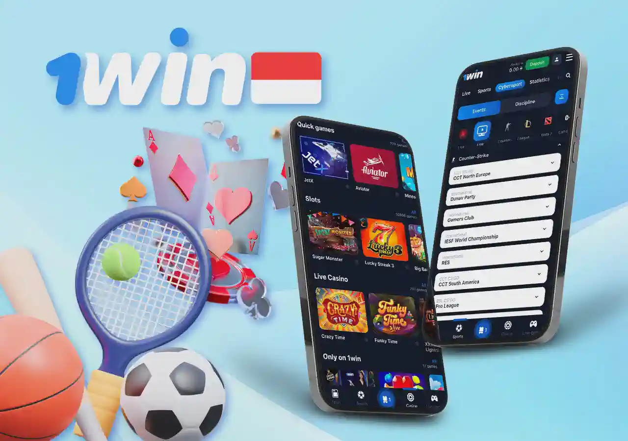 1win bet review in Indonesia