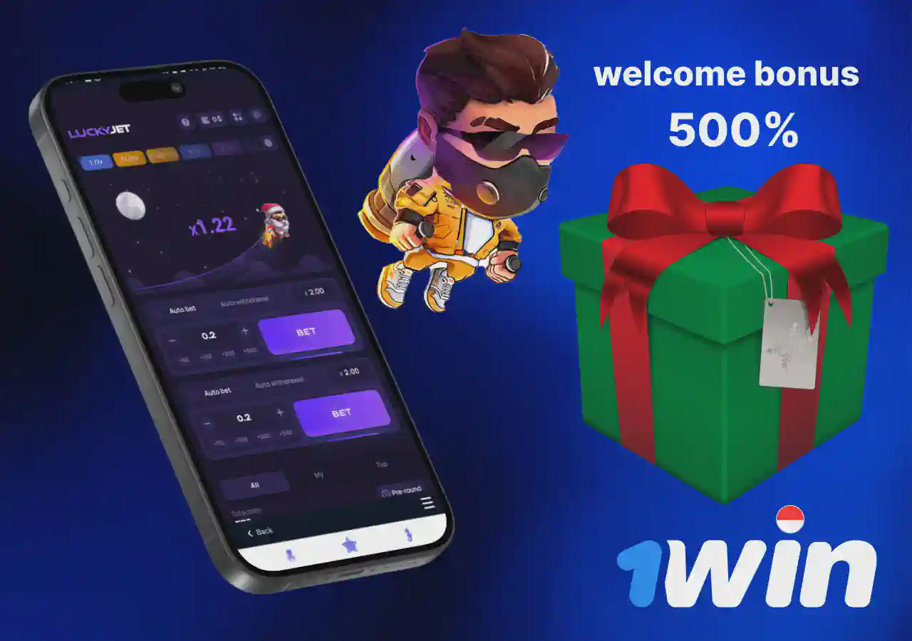 Online casino 1win Indonesia