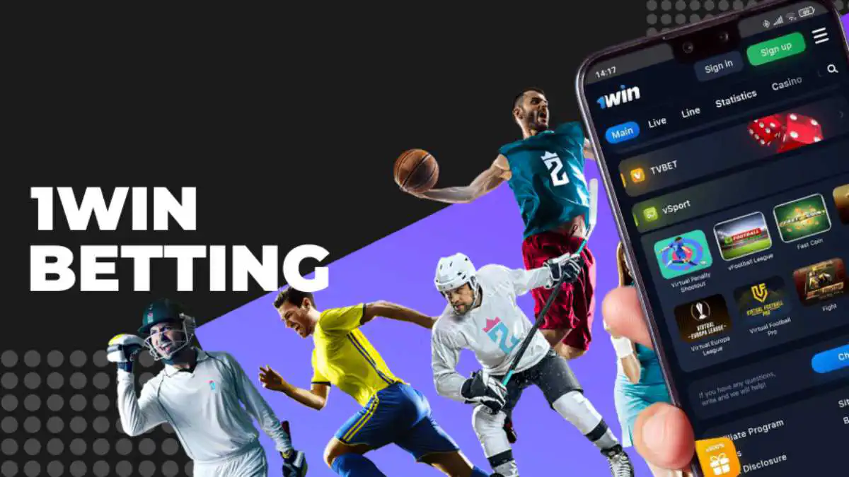 1win betting company