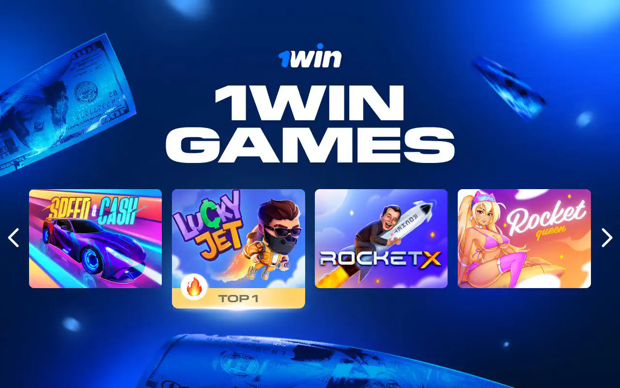 1win crash games betting